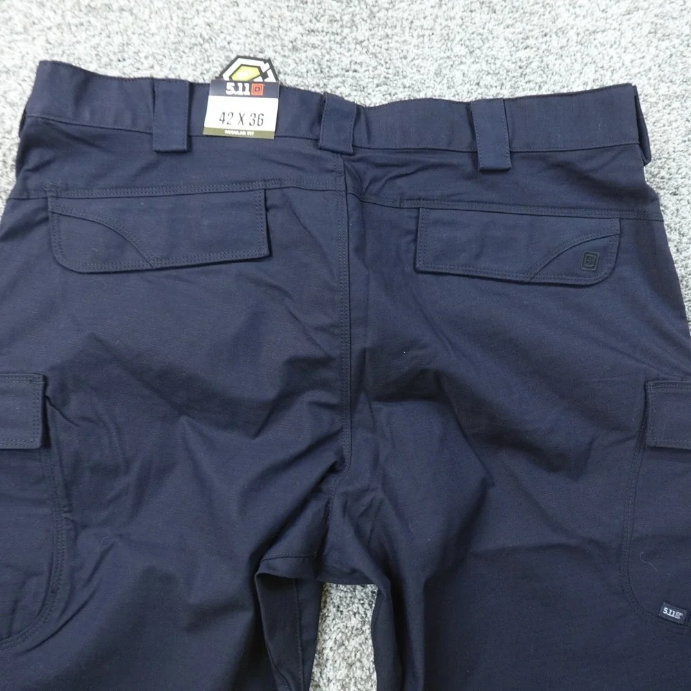 NEW 5.11 Tactical Pants Mens 42X36 Blue Stryke Flex Tac Cargo Utility Stretch